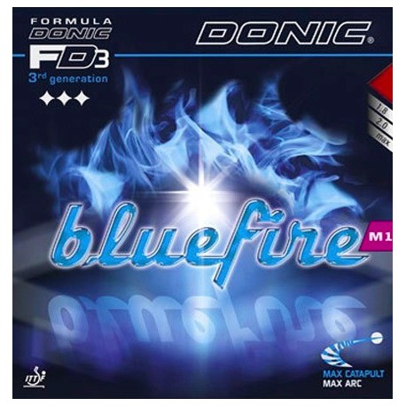 Borracha Donic Bluefire M1 - Top Ténis de Mesa