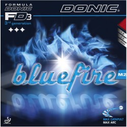 Borracha Donic Bluefire M2 - Top Ténis de Mesa