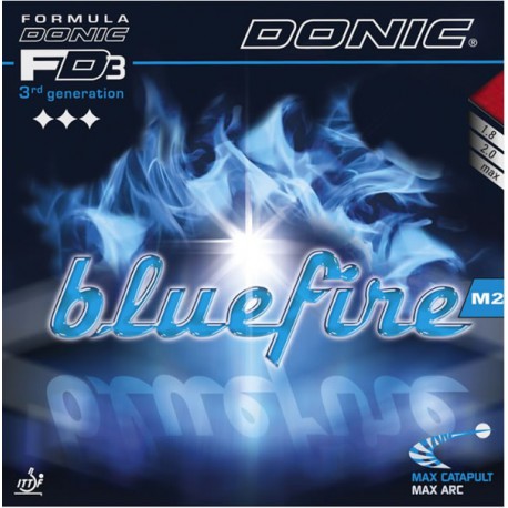 Borracha Donic Bluefire M2 - Top Ténis de Mesa