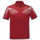 Donic Polo Shirt Hyper Red - Top Ténis de Mesa