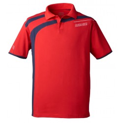 Donic Polo Shirt Cooper Red - Top Ténis de Mesa