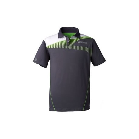 Donic Polo Shirt OrbitFlex Antracite - Top Ténis de Mesa