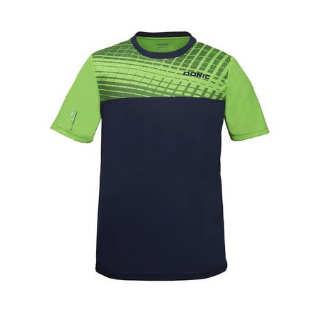 Donic T-Shirt Vertigo Lime Green- Top Ténis de Mesa