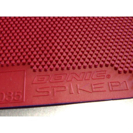 Borracha de defesa Donic Spike P1
