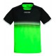 Donic T-shirt Traxion black/limegreen