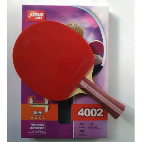 Raquete completa DHS 4002 - Top Ténis de Mesa