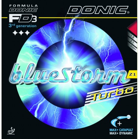 Borracha Donic Bluestorm Z1 Turbo