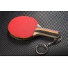 Raquete Donic mini com porta chaves