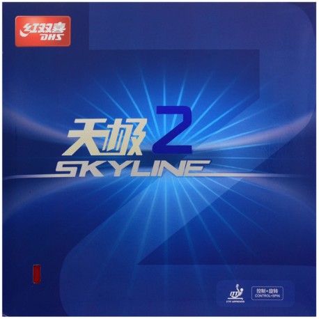 Borracha DHS Skyline TG 2 - Top Ténis de Mesa