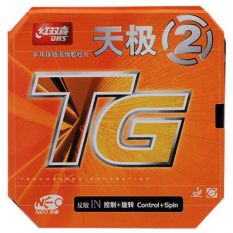 Borracha DHS Neo Skyline TG2 - Top Ténis de Mesa