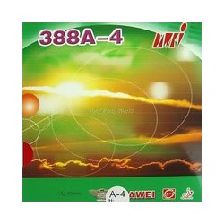 Borracha Dawei 388 A4 - Top Ténis de Mesa