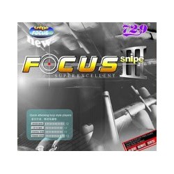Borracha 729 Focus 3 Snipe - Top Ténis de Mesa